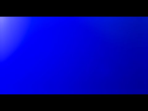 Blue Light Leaks and Lens Flares Overlay Effect on Black Screen 4K / Free Download Link