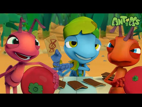 The Fortune Teller Mystery! | Antiks 🐜 | Funny Cartoons for Kids