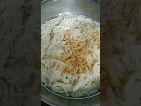 Hakka noodles recipe #shorts