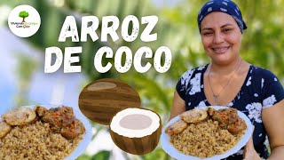 El secreto para un arroz de coco cremoso y lleno de sabor. 🥥🔥