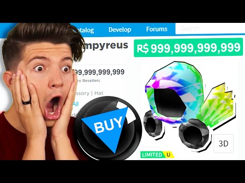 Using a Magic 8 Ball to Spend My Robux! (100,000 R$)