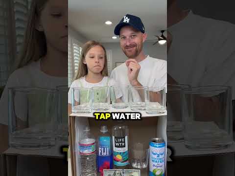 WATER TASTE TEST CHALLENGE! 🤔💧