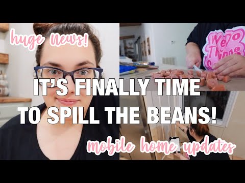 I AM SO EXCITED TO FINALLY TELL Y’ALL THE NEWS! spend the day with me | homemaking and a project!