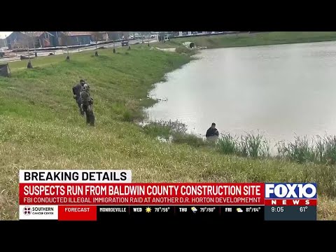 Illegal immigration raids continue in Baldwin County