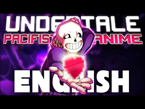 I remixed Undertale’s music into an anime opening (ENG ver.)