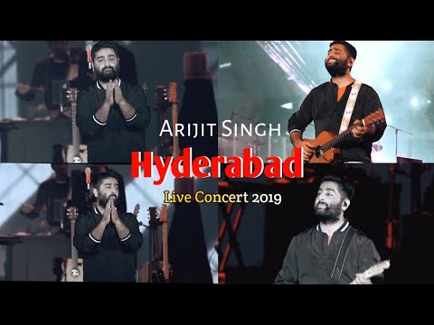 Arijit Singh Live Concert |  Hyderabad 2019, Soulful Arijit Singh