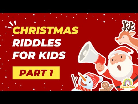 Christmas riddles what am i 🎅🎄 brighten your Christmas spirit