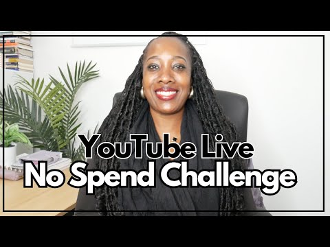 No Spend Challenge DAY 1 LIVE