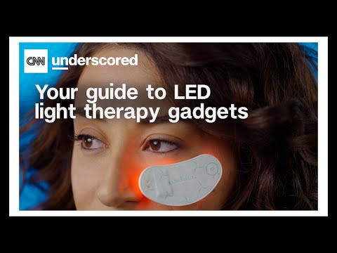 Your guide to LED light therapy gadgets, from masks and hats to wands and eye brighteners