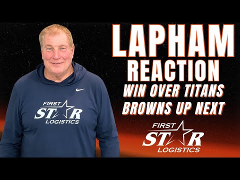 Dave Lapham Reaction To Win Over Tennessee Titans - Cleveland Browns Next