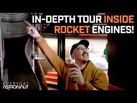 What it's like inside rocket engines! Viking 2 and Vulcain 1!