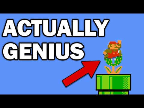 The Misunderstood Genius of Super Mario Bros.