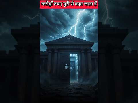 पुरी के जगन्नाथ मंदिर में फिर हुआ चमत्कार?#shorts #youtubeshorts