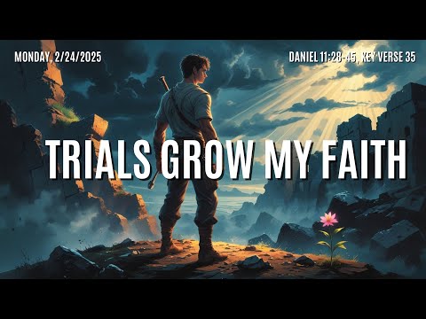 TRIALS GROW MY FAITH | Daily Bread | 2-24-25