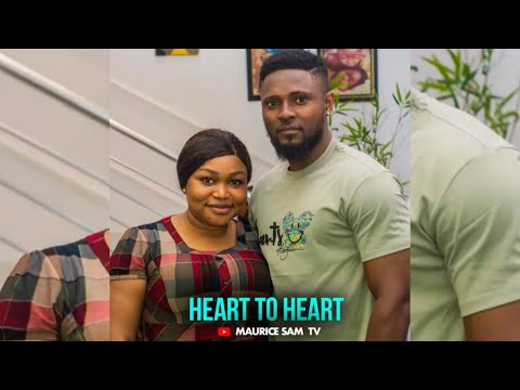 HEART TO HEART- Maurice Sam, Ruthkadiri  Latest 2025 Nigerian Movie #ruthkadiri247 #mauricesam