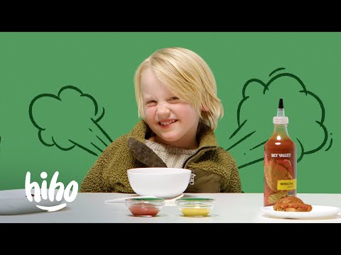 Kids Try Foods That Make Them Fart | HiHo Kids