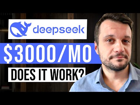 NEW Way To Make Money With DeepSeek AI In 2025 (For Beginners)