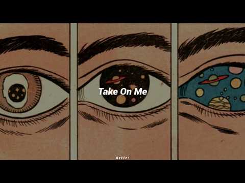 Take On Me [ lyrics ] - a-ha