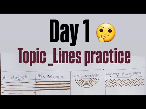 Day_1 Topic _Lines Practice Basic to Bridal mehndi classes free available 🙏🙏 join now !!