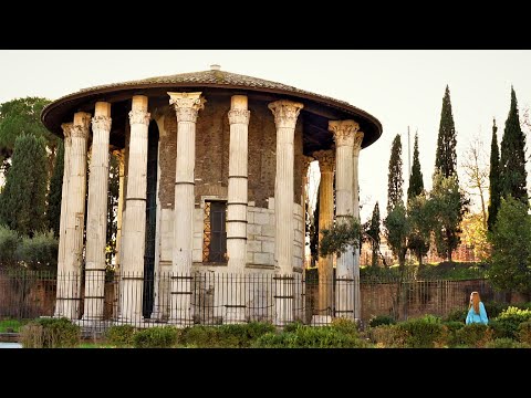 Unique Temple of HERCULES & Forum Boarium in Rome!