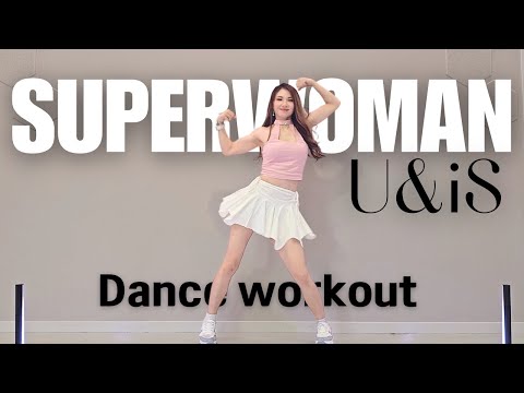 [Beginner] UNIS - SUPERWOMAN Arm fat burn K-Pop Dance workout Happy aerobic dance Ria DanceFit