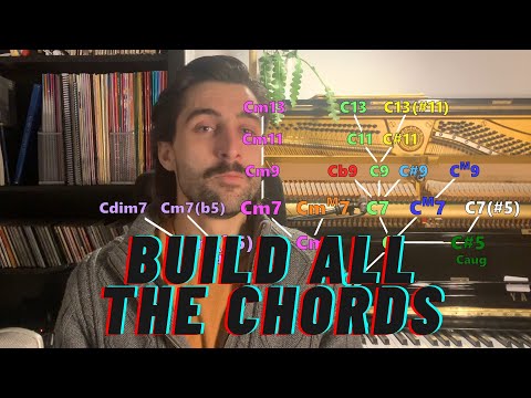 ALL the chords you ACTUALLY need as a musician