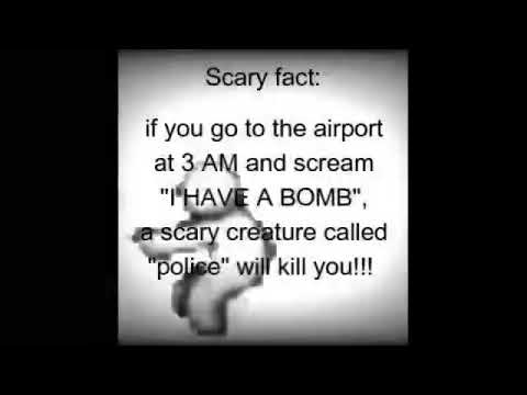 Scary airport fact!! 😖