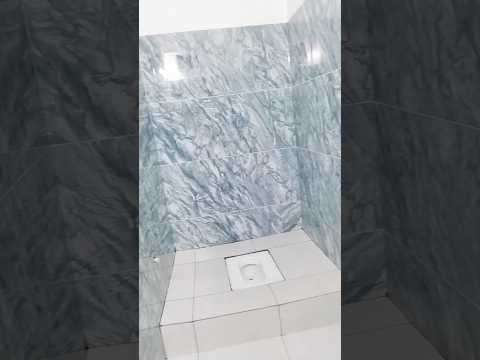 2 / 4 bathroom wall tiles, what is the benefit of applying epoxy, #2by4tiles #tileswork #viralvid...