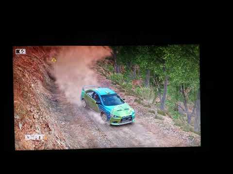 Dirt 4 on Xbox one