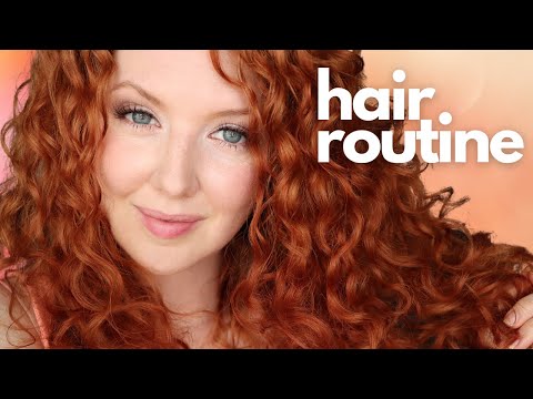 My EASY Curly Hair Routine ... here's what has worked!