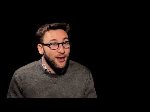 Simon Sinek in Finding Comfort in the Uncomfortable and Unfamiliar