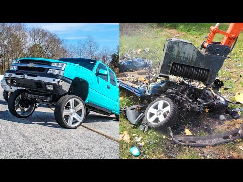 Squatted Truck Gets MULCHED and sold in jars