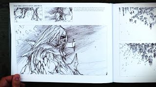 Artbook ASMR - Game of Thrones: The Storyboards.... - Flip Through, Relaxing, Pageturning