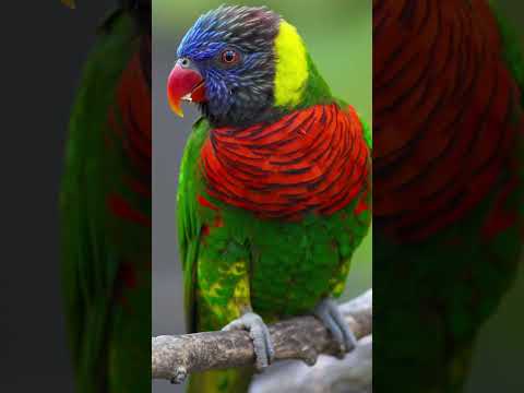 The Rainbow Lorikeet: Nature’s Flying Rainbow! 🌈🦜