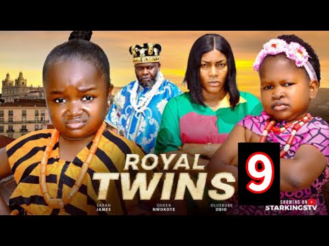 ROYAL TWIN 9- EBUBE OBIO, QUEEN NWOKOYE, SARAH JAMES - 2025 Latest Nigerian Nollywood Movie