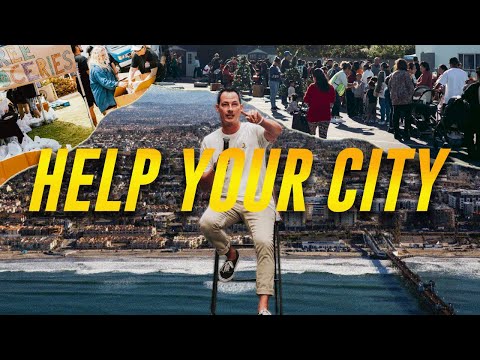 How to help and love your city