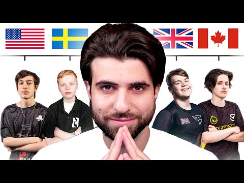 Which Country has the Best Fortnite Clip?