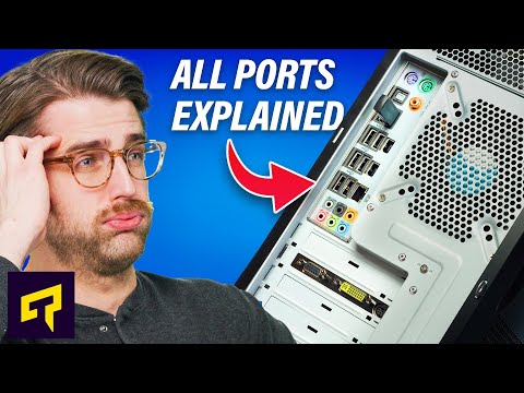 Here’s What All Those Connectors On Your PC Do