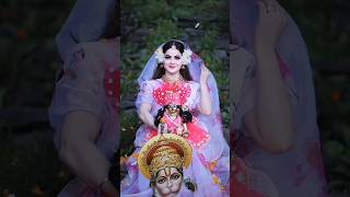 Radha Krishna and Hanuman ji #photography #youtubeshorts #love #motivation #music