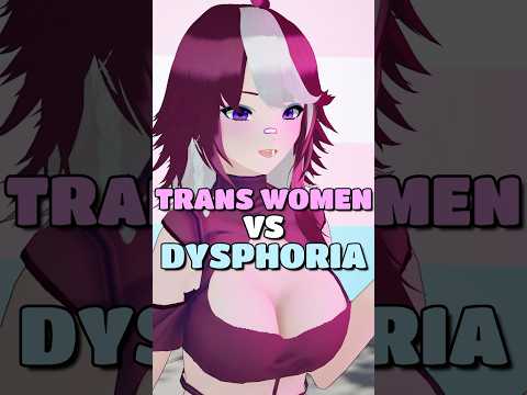 🏳️‍⚧️WHEN GENDER DYSPHORIA HITS.. #transwoman #transwoman #transfeminine #transwomen #transgender