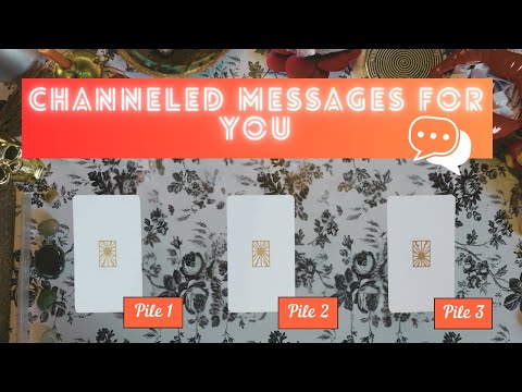 channeled messages from your person 💌 | pick a card tarot reading