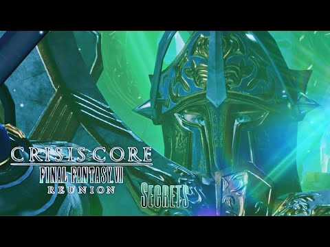 Defeating MINERVA | Final Fantasy VII: Crisis Core SECRETS | Pt. 2