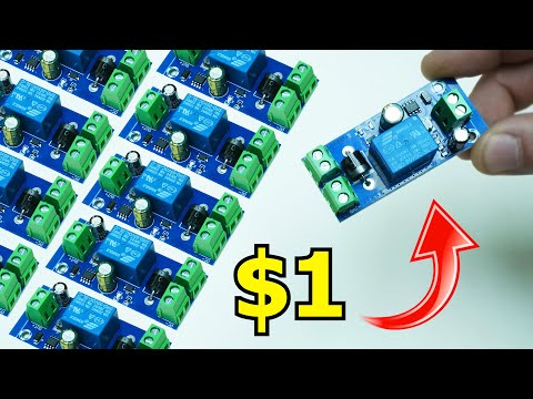 The $1 AliExpress Module- Power failure automatic switch YX850