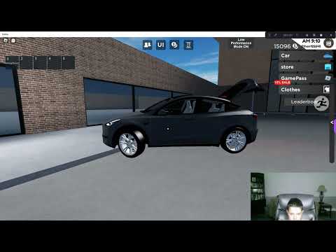 Epic Adventures with Ethan: Tesla Autopilot Simulator on Roblox!"