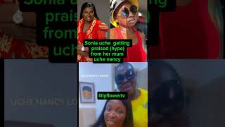 Sonia uche getting  Hype by uche nancy (mum) #mauricesamandsoniauche #uchenancytv #soniauche #utube