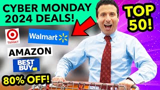 Top 50 Best Cyber Monday Deals 2024 🤑 (Updated Hourly!!)