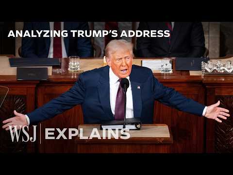 Trump’s Speech to Congress Highlights: Tariffs, Greenland, DOGE and More | WSJ