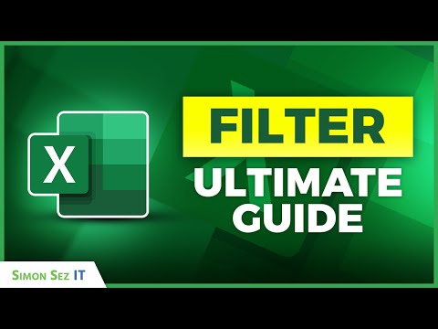 Ultimate Guide to the FILTER Function in Excel 365