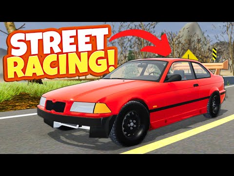 I Used My RUSTY Old BMW to Street Race in Mon Bazou!