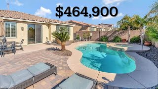 House for Sale Las Vegas With Pool and Spa Huge Yard, Homes For Sale Outdoor Fireplace Las Vegas